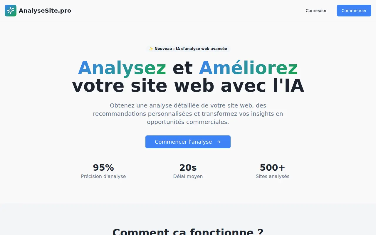 site upgrade