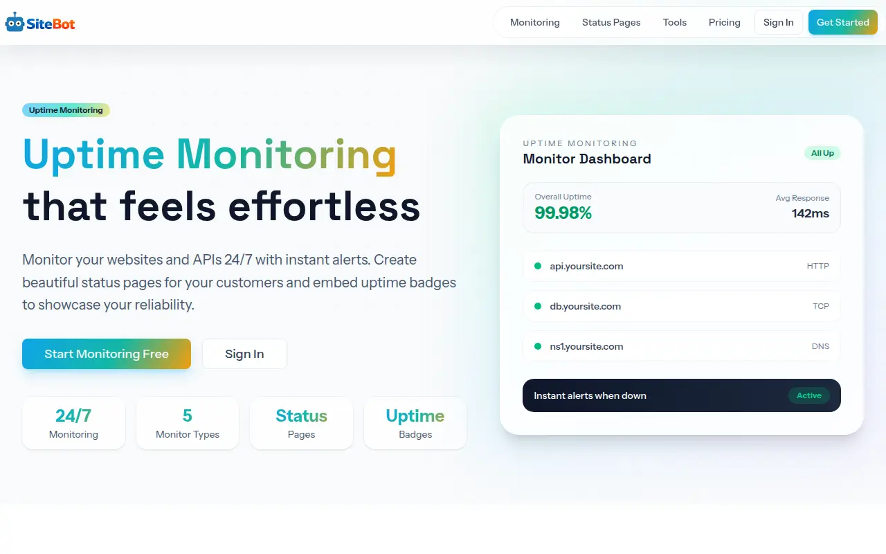 SiteBot.dev