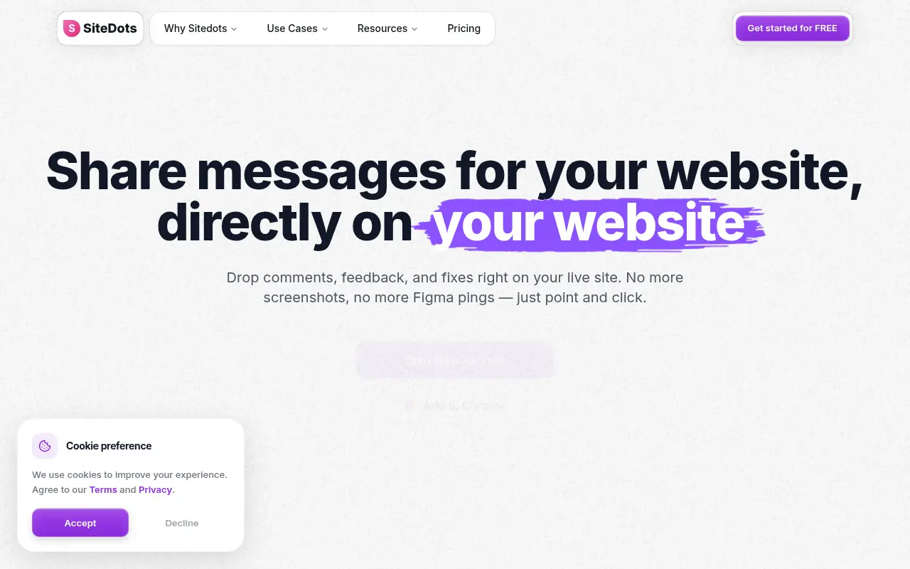 SiteDots