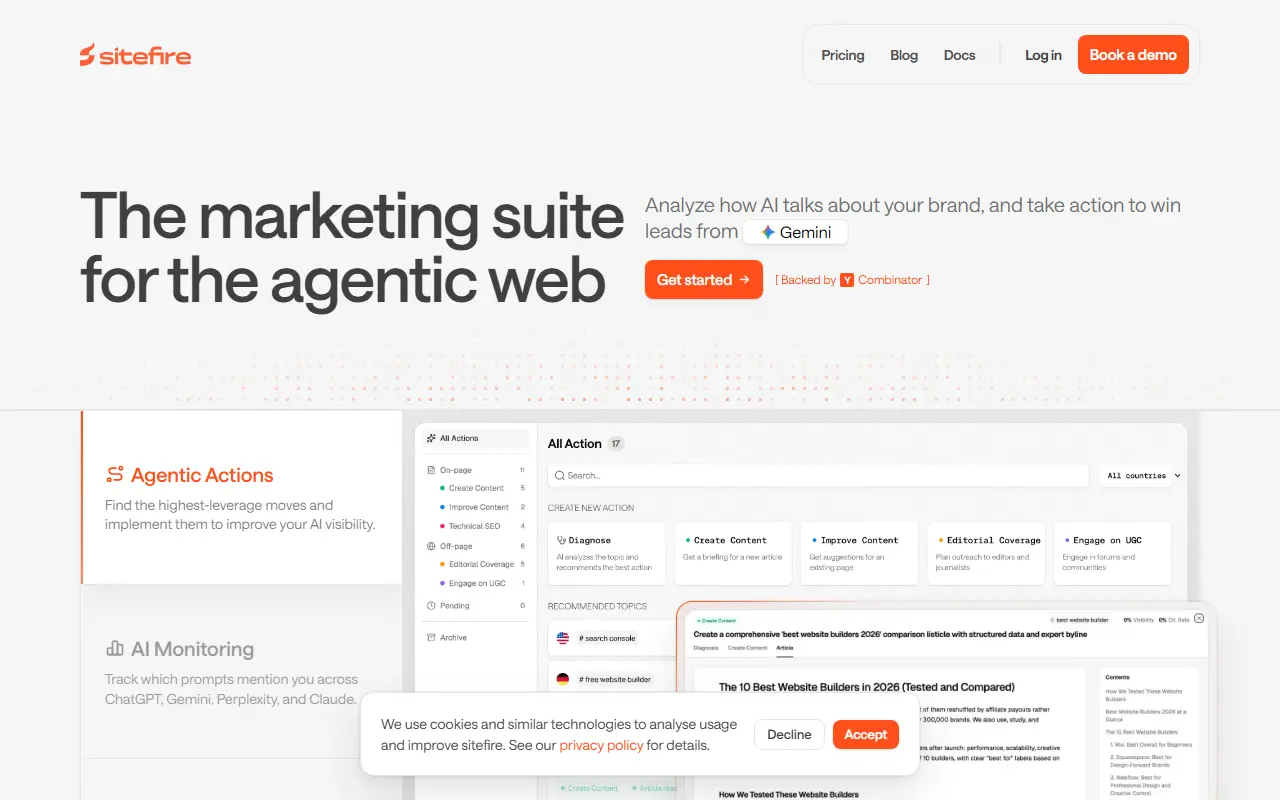 Sitefire