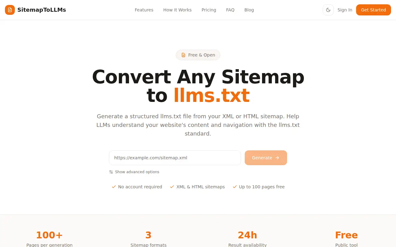 SiteMapToLlm