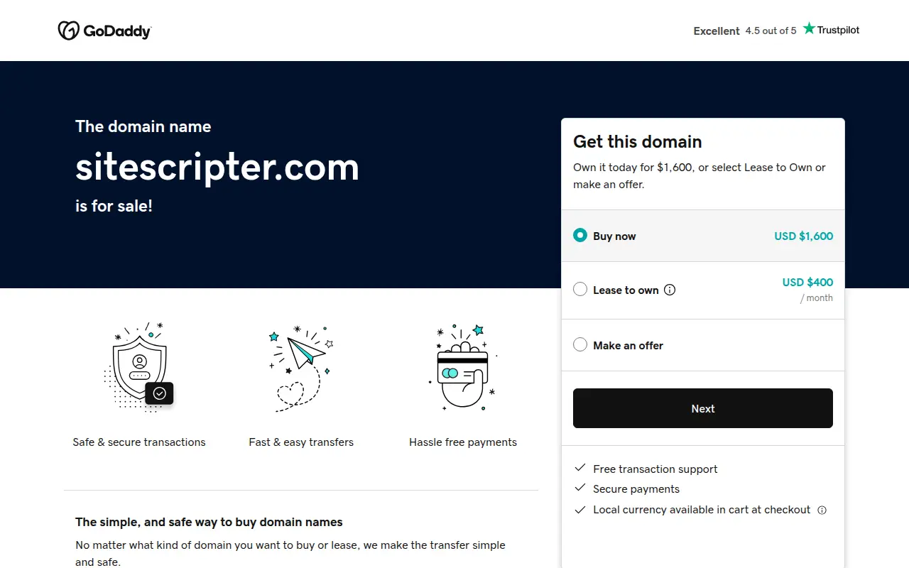 Sitescripter AI