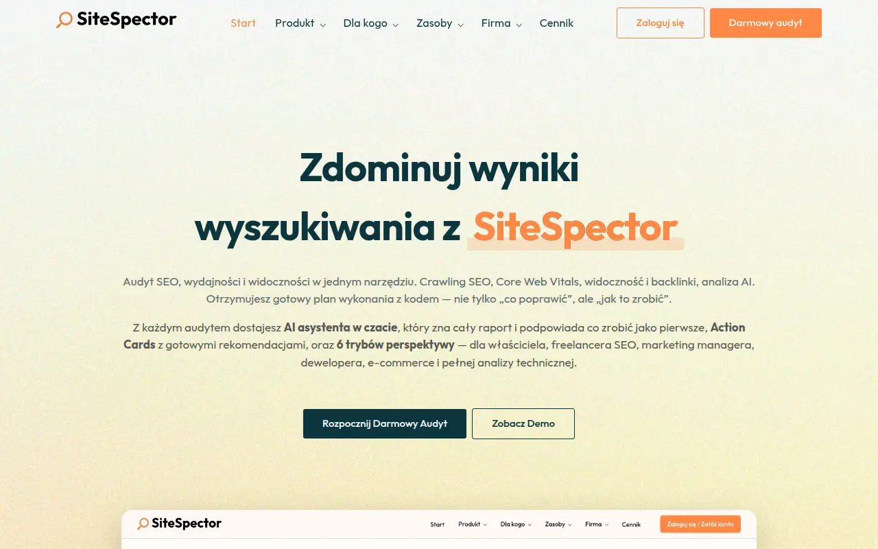 SiteSpector