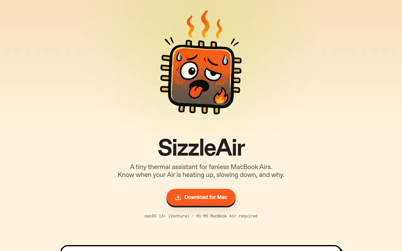 SizzleAir