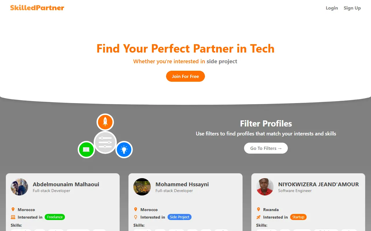 Skilled Partner