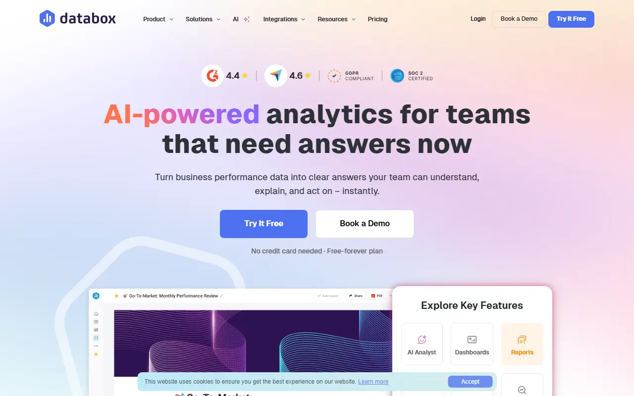 Skills Marketplace by Databox