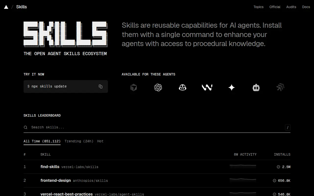 skills.sh