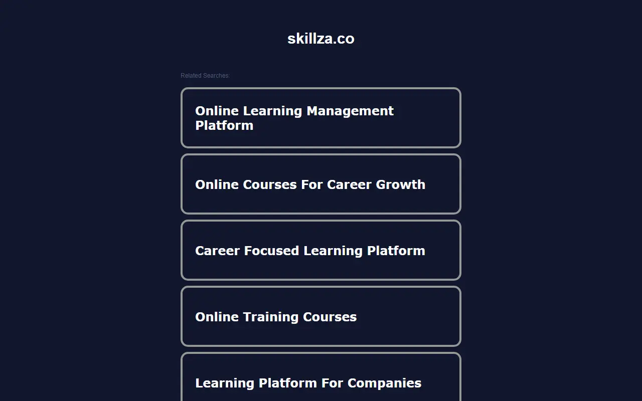 Skillza