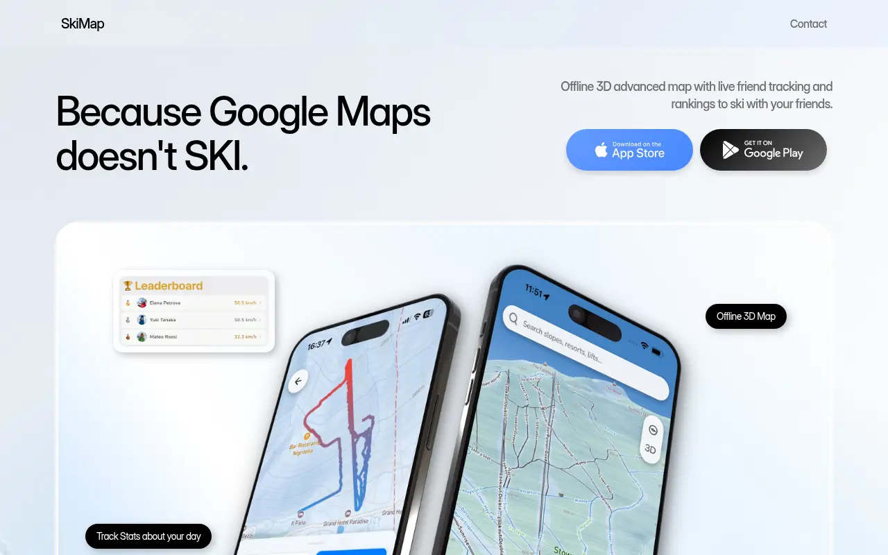 SkiMap