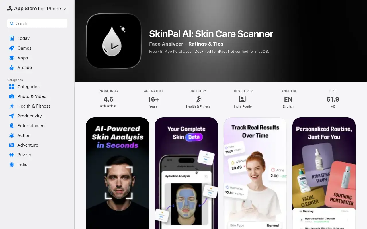 SkinPal AI
