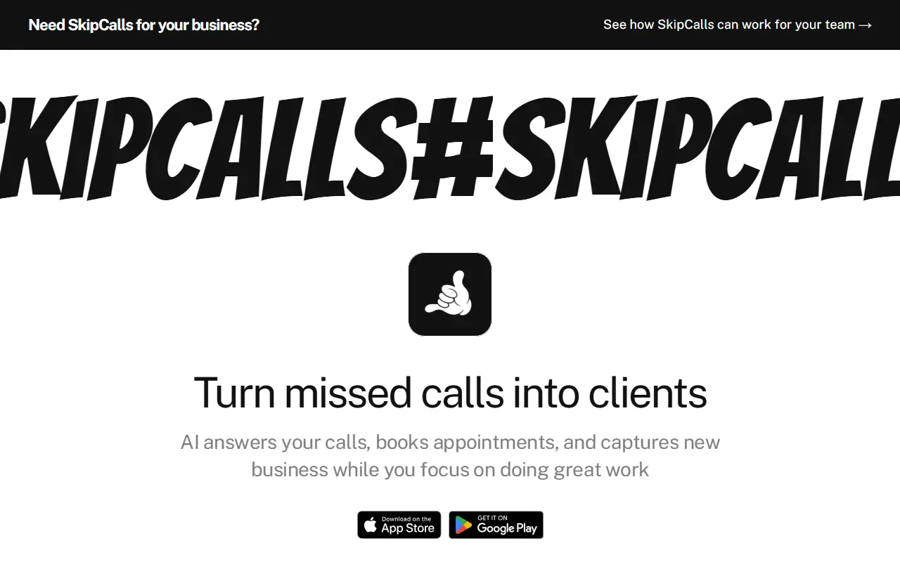 SkipCalls