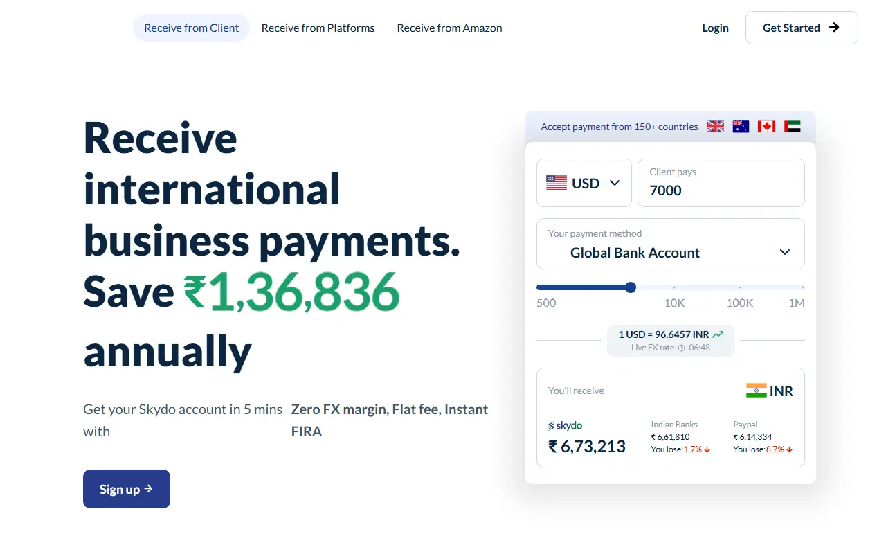 Skydo Payouts