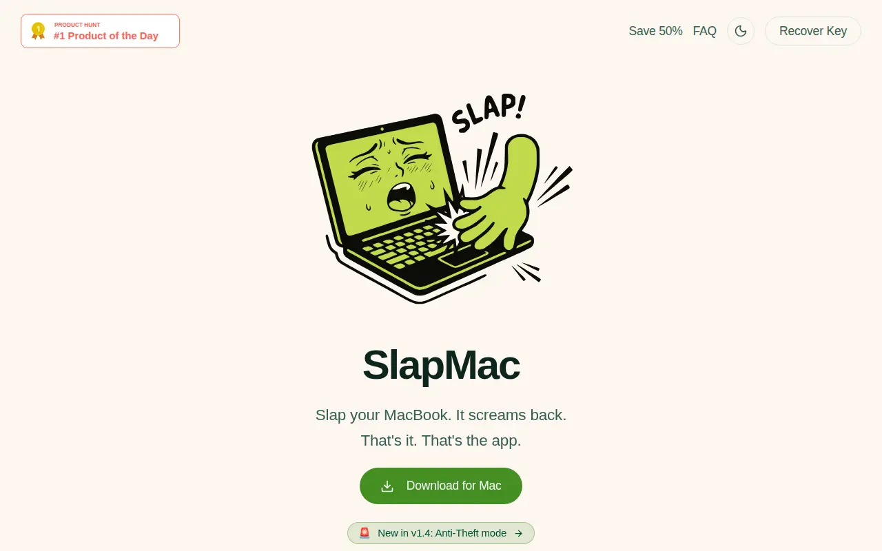 SlapMac