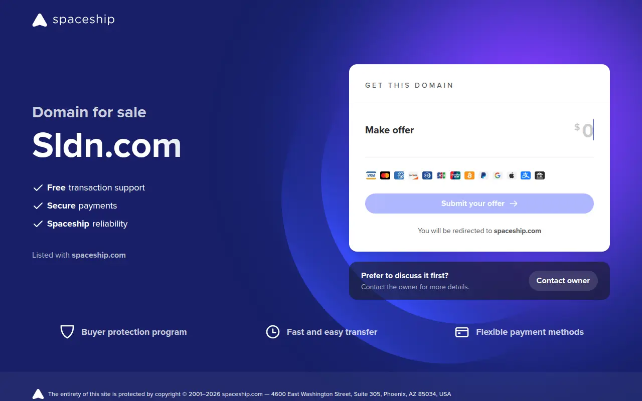 $SLDN | Unlock Ecommerce on Web3