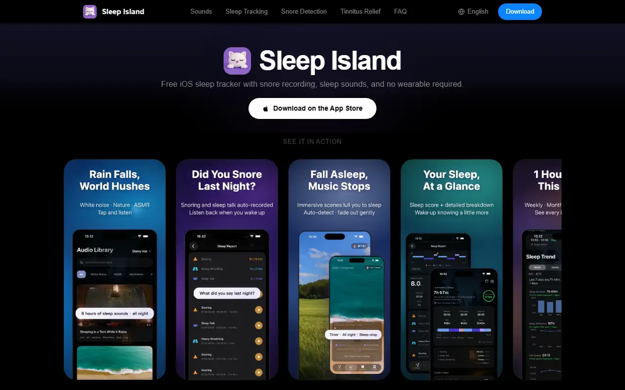 Sleep Island