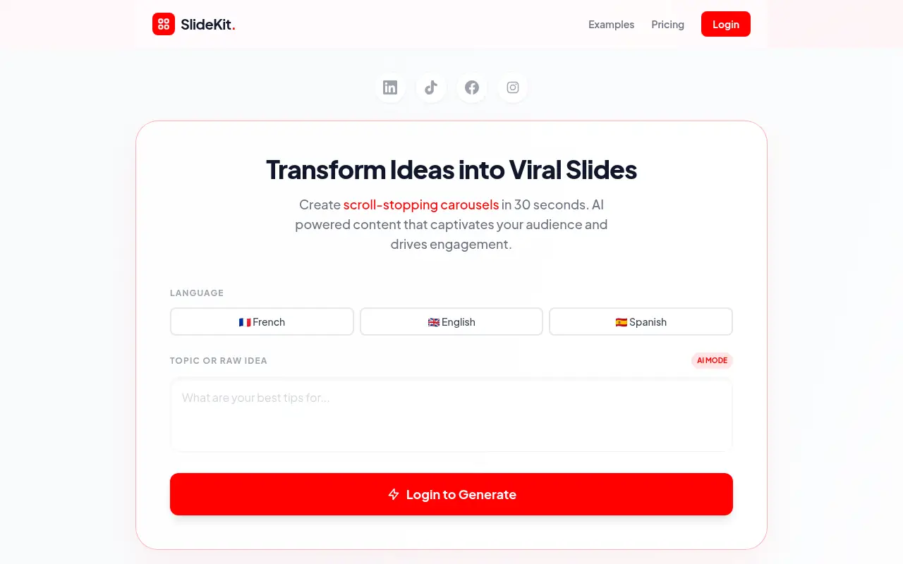 Slidekit