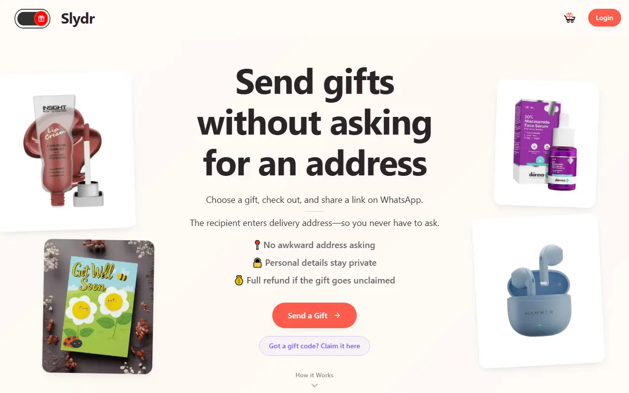 Slydr