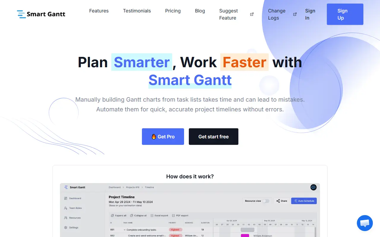 Smart Gantt