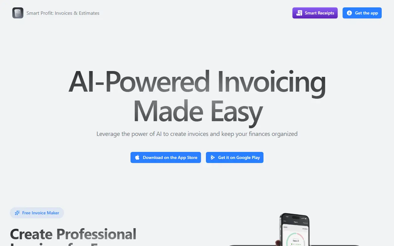 Smart Invoices