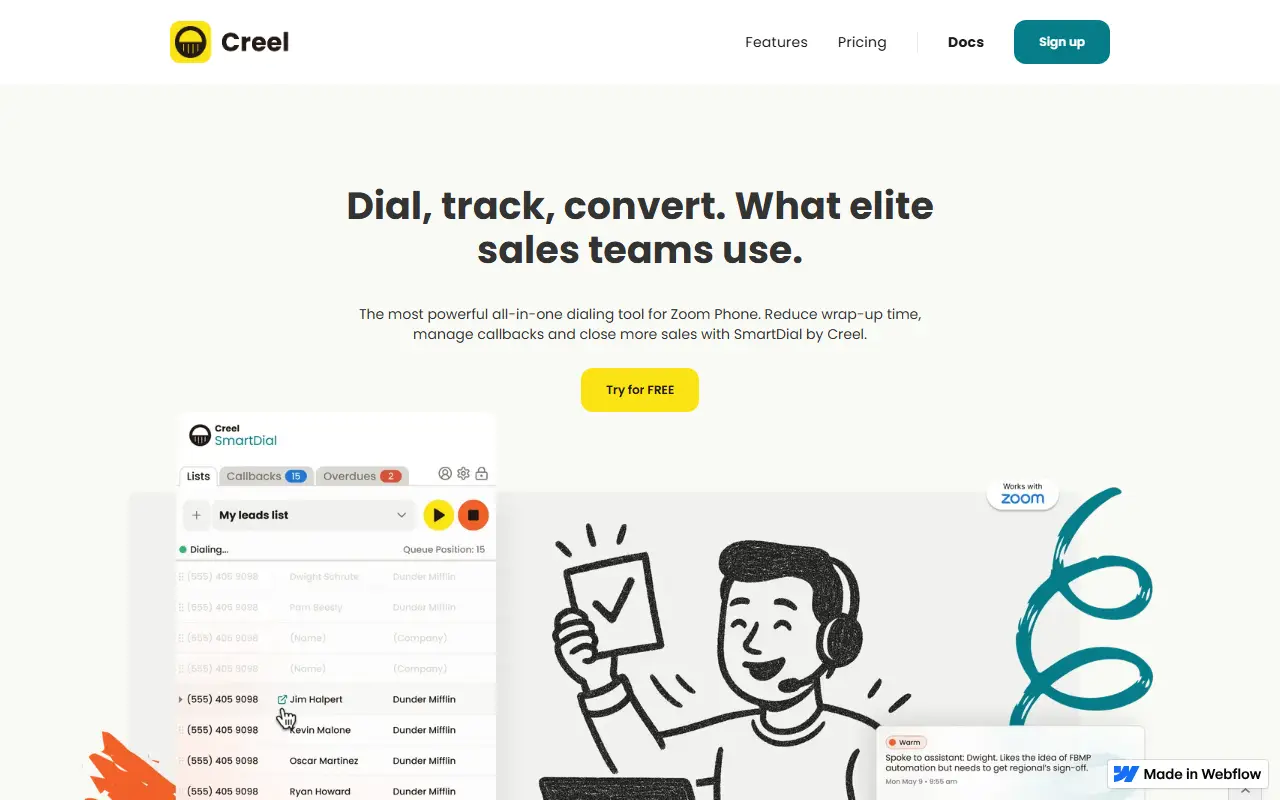 SmartDial by Creel