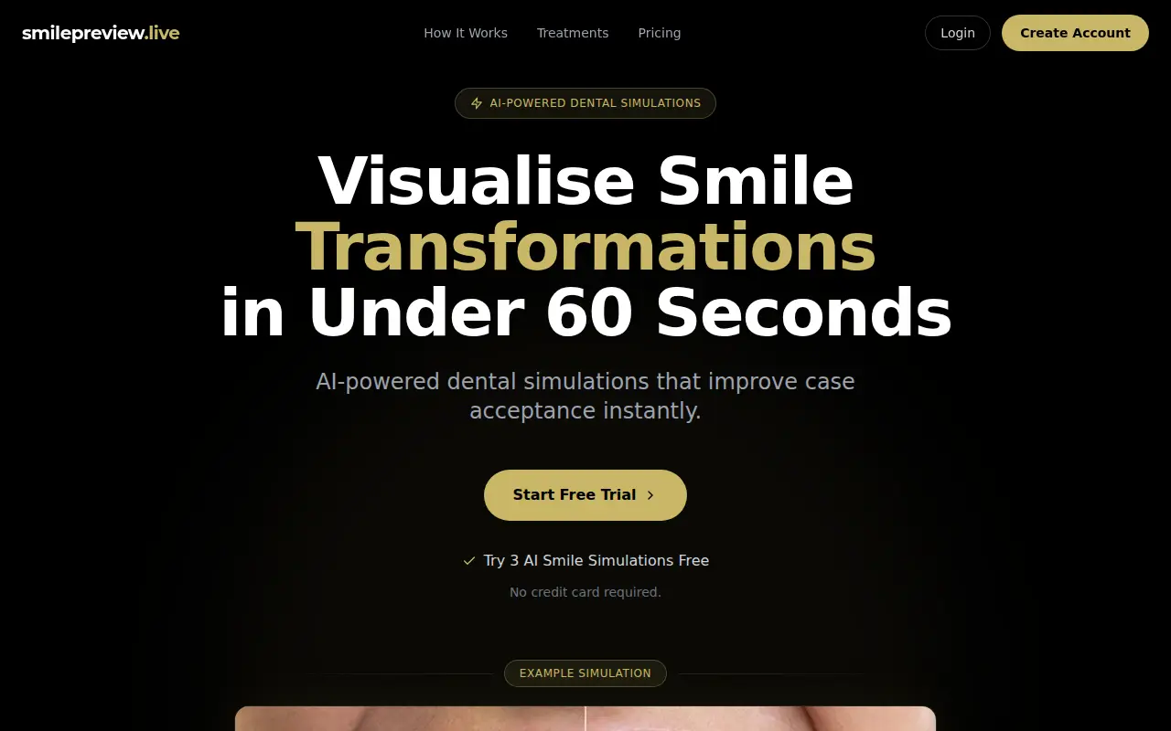 Smile Preview