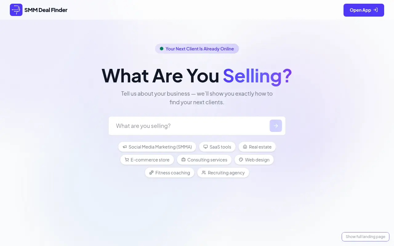 SMMDealFinder.com