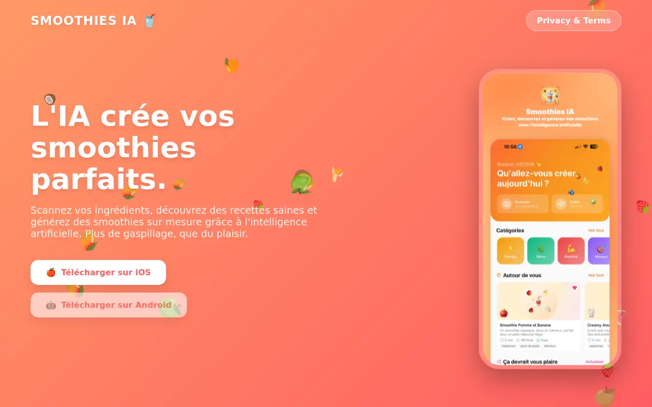Smoothie IA