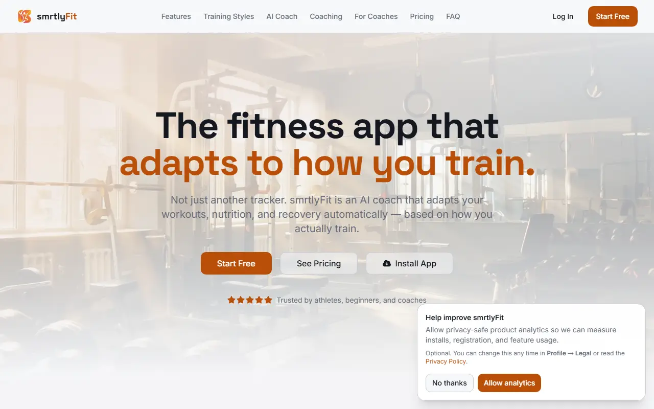 smrtlyFit