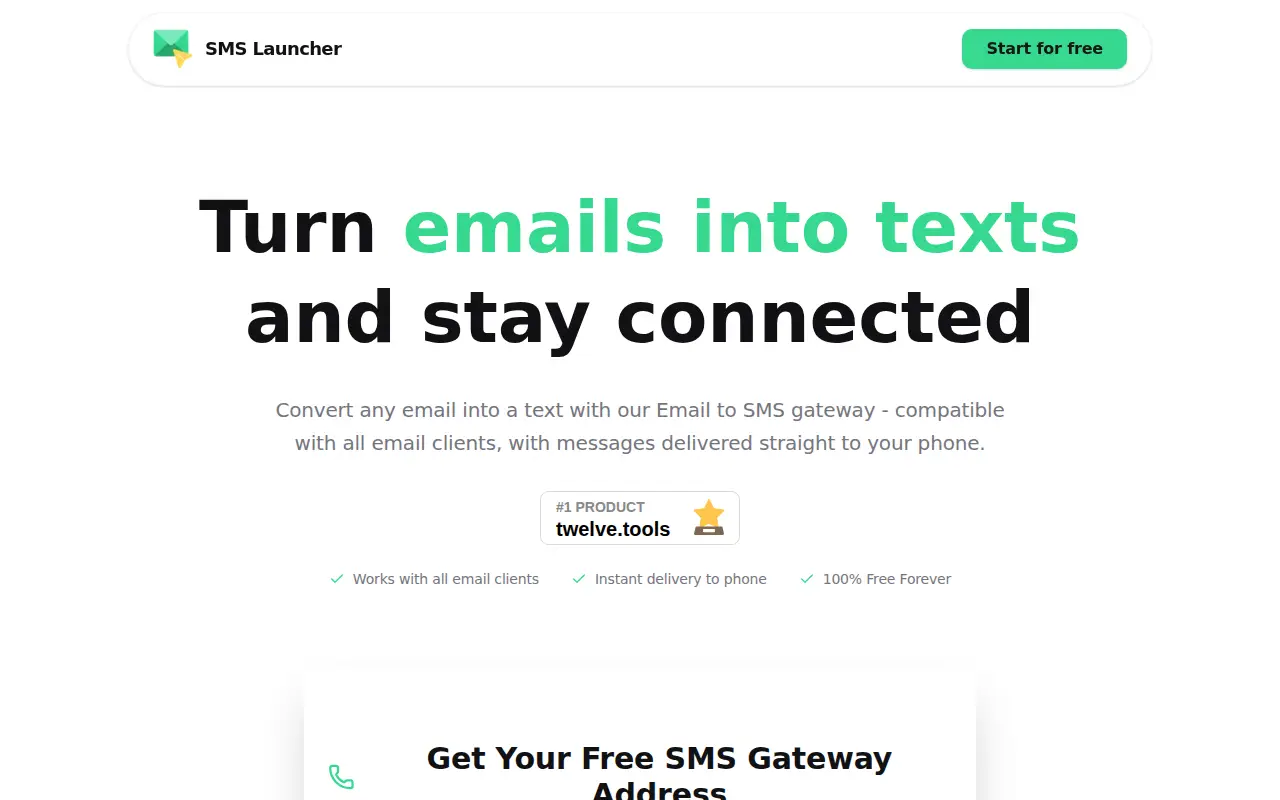 SMS Launcher