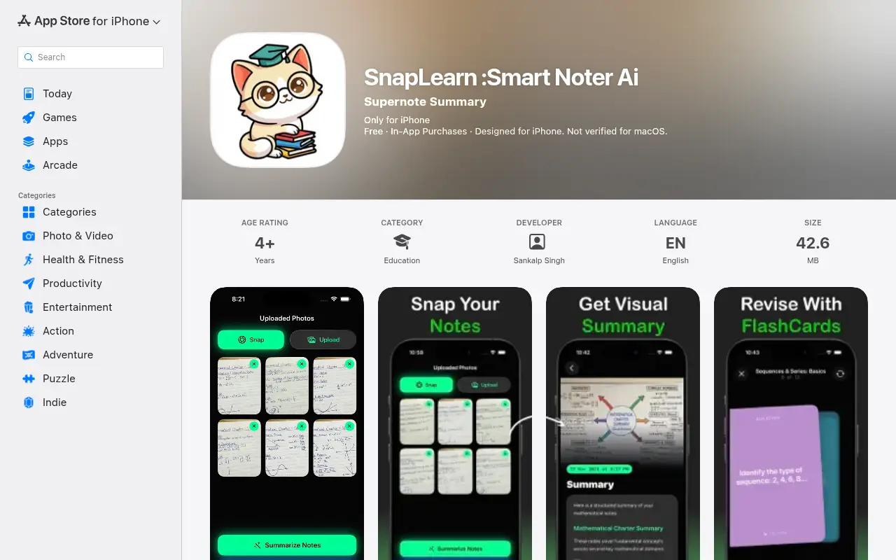 SnapLearn