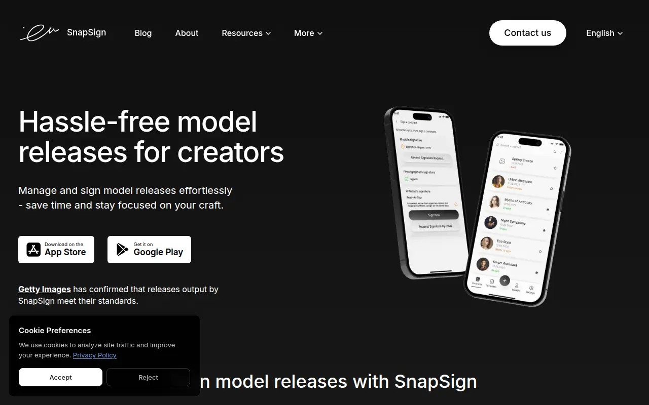 SnapSign