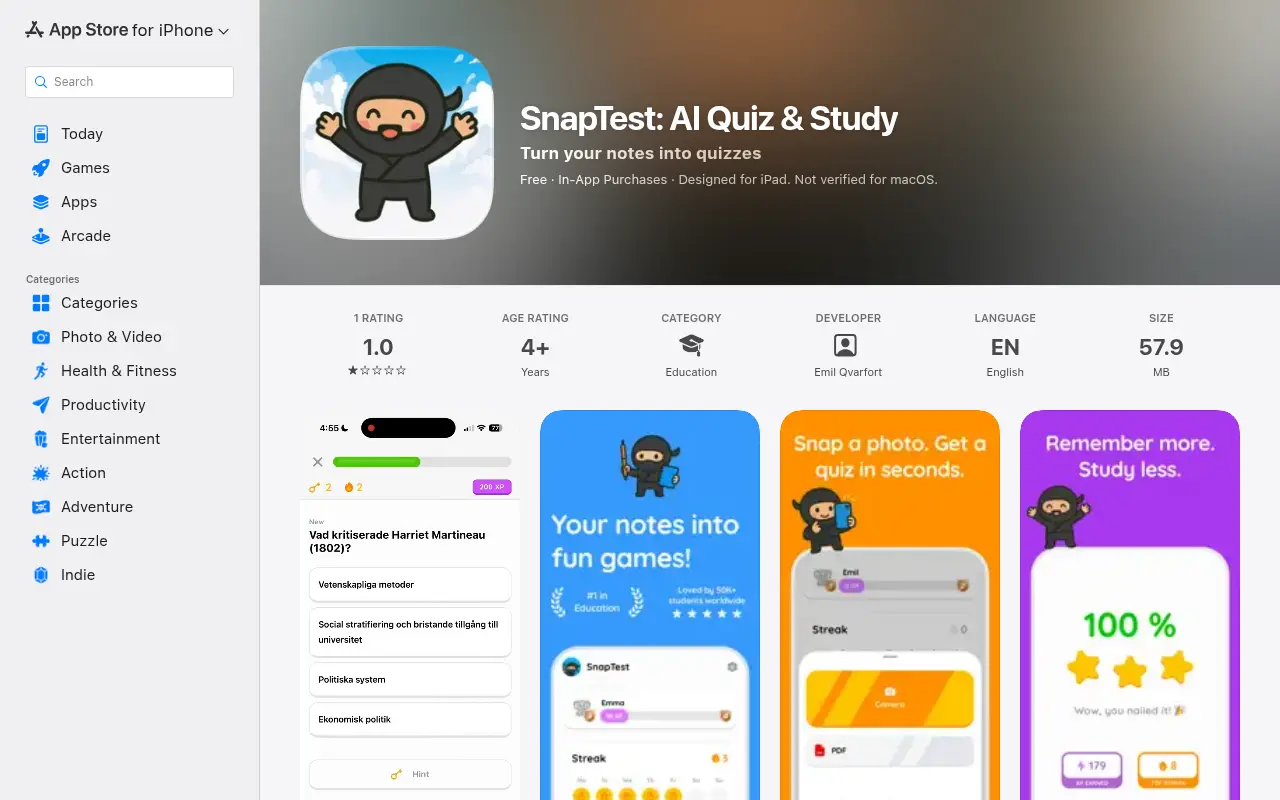 SnapTest