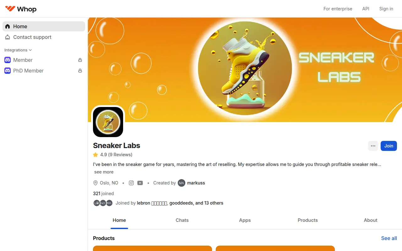 Sneaker Labs
