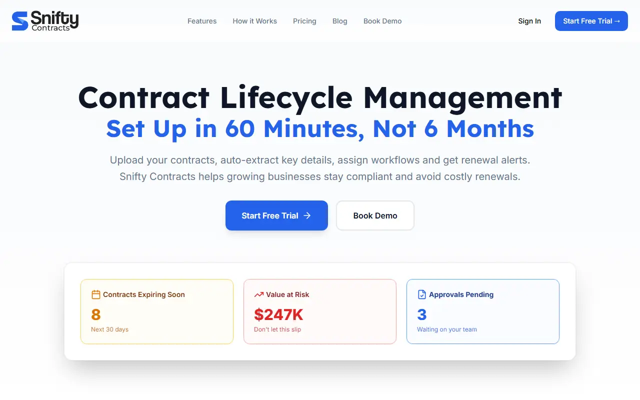 Snifty Contracts