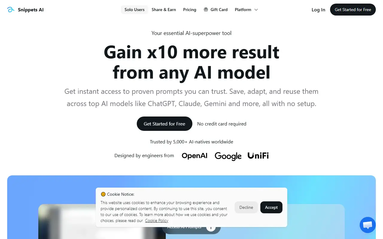 Snippets AI