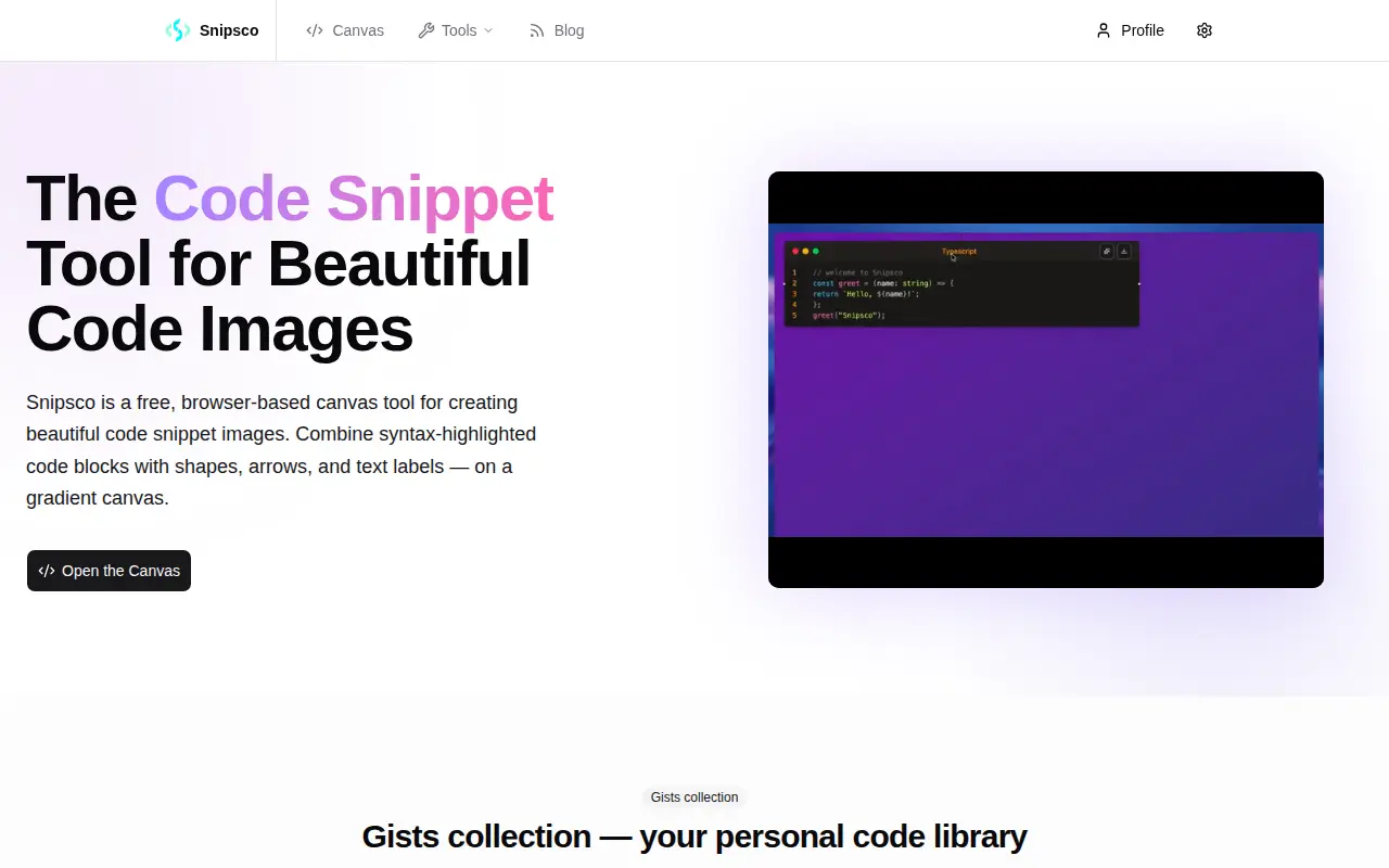 Snipsco
