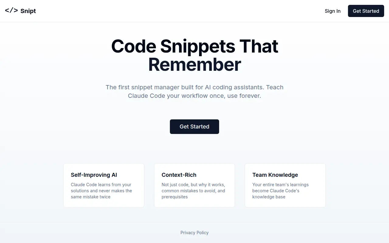 Snipt.app