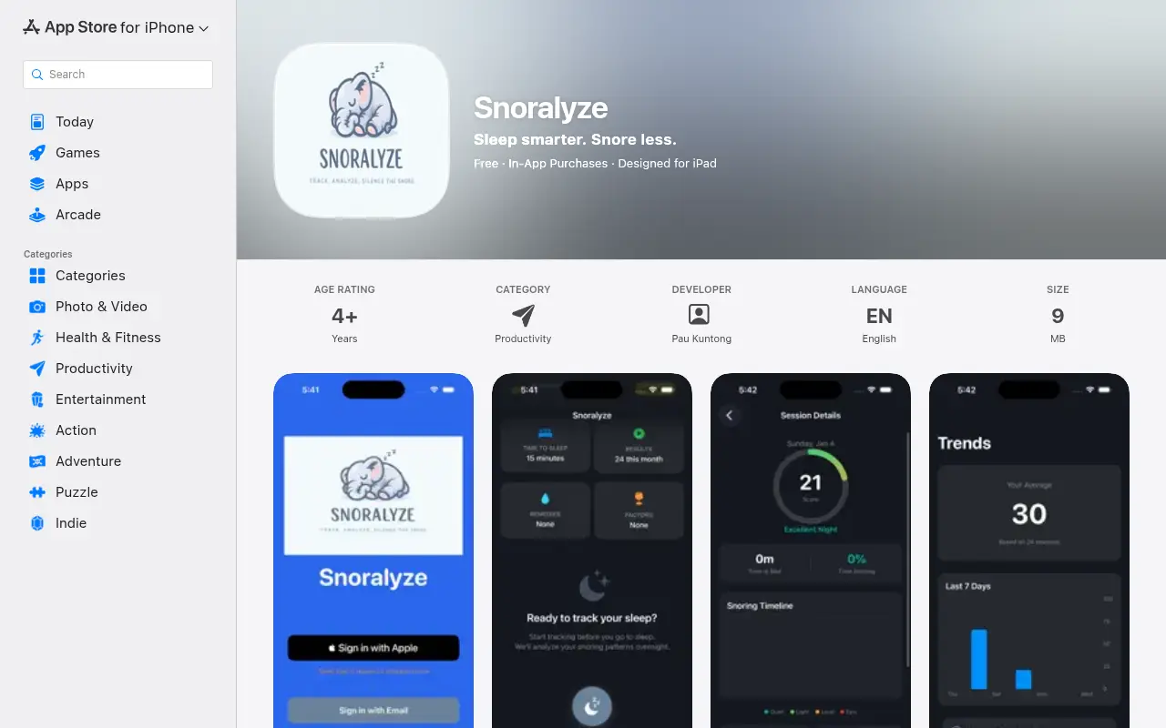 Snoralyze