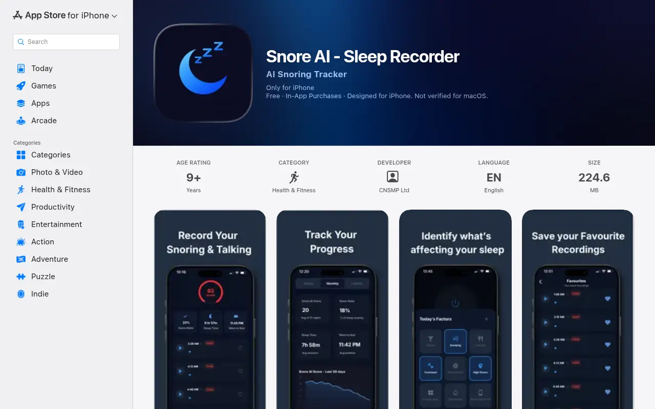 Snore AI