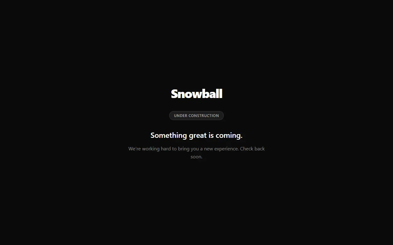 Snowball
