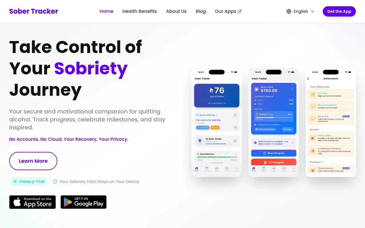 Sober Tracker
