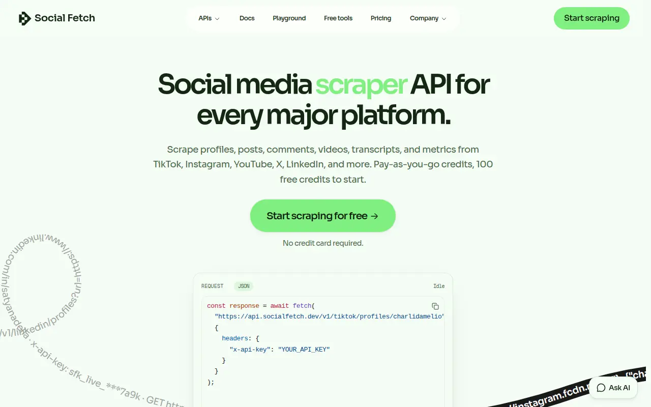Social Fetch
