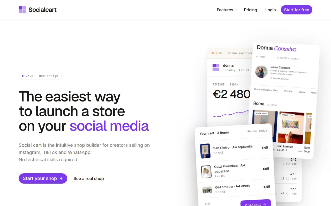 Socialcart