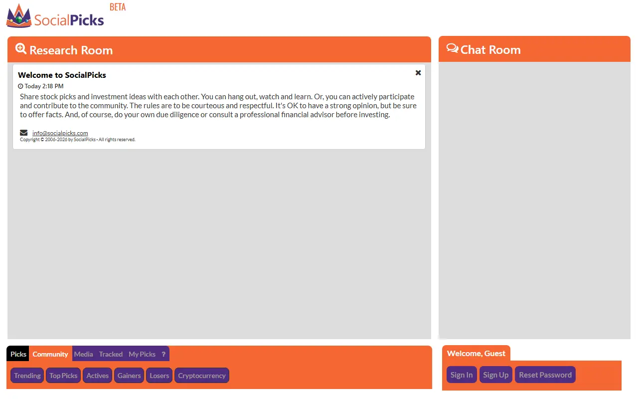 SocialPicks