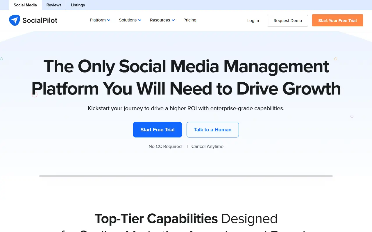 SocialPilot Reviews