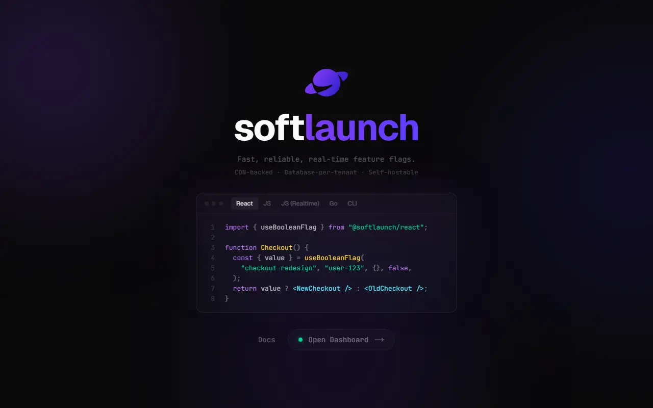 Softlaunch