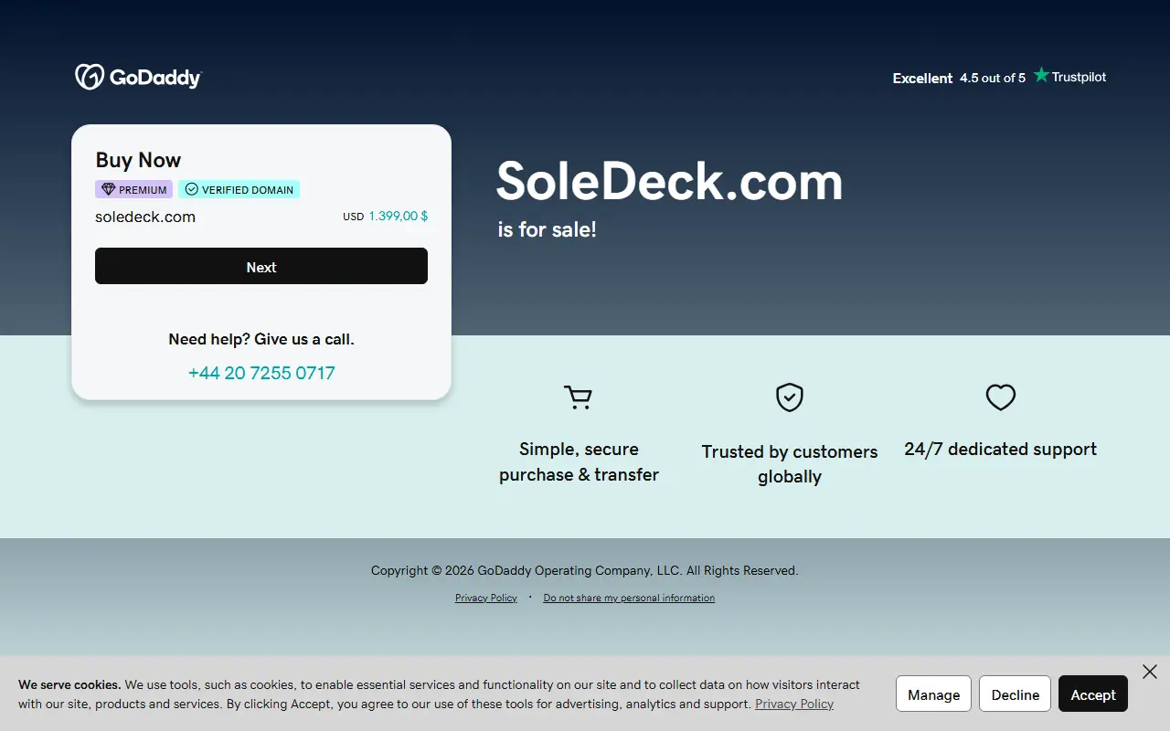 SoleDeck