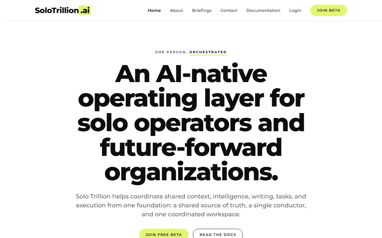 SoloTrillion.ai