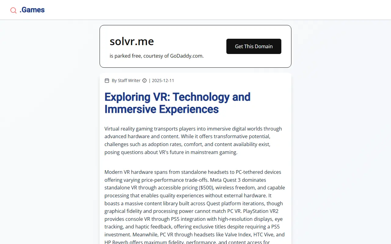 Solvr