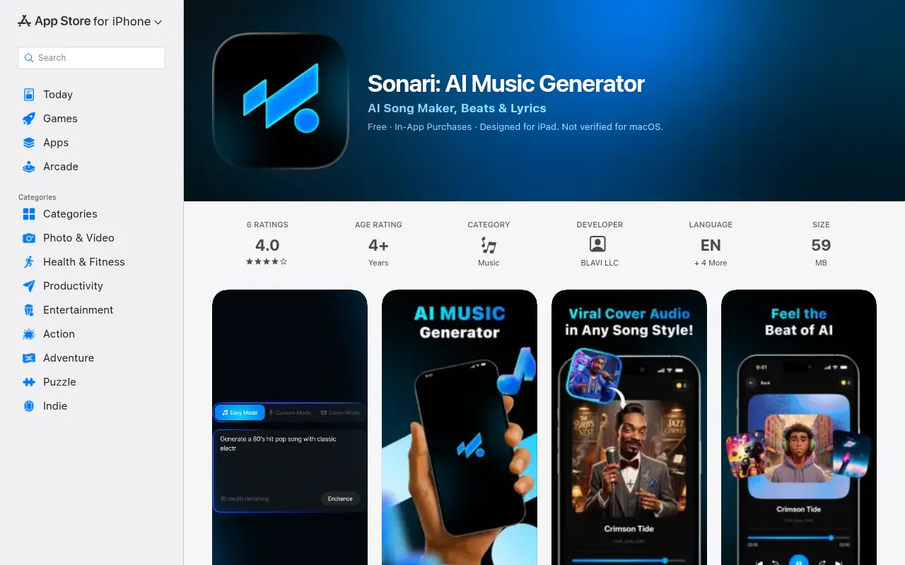 Sonari App